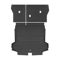 Black / Trunk Mats Only / TD3 - SuperTrunk - Complete Back Seat & Trunk Coverage ($153.60)