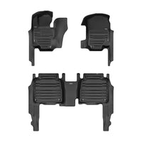 Black / Floor Mats Only / 1st & 2nd Rows ($229.80)