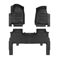 Black / Floor Mats Only / 1st & 2nd Rows ($229.80)