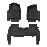 Black / Floor Mats Only / 1st & 2nd Rows ($229.80)