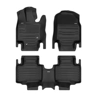 Black / Floor Mats Only / 1st & 2nd Rows ($229.80)