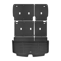 Black / Trunk Mats Only / TED5 - SuperTrunk - Complete Back Seat & Trunk Coverage ($175.80)