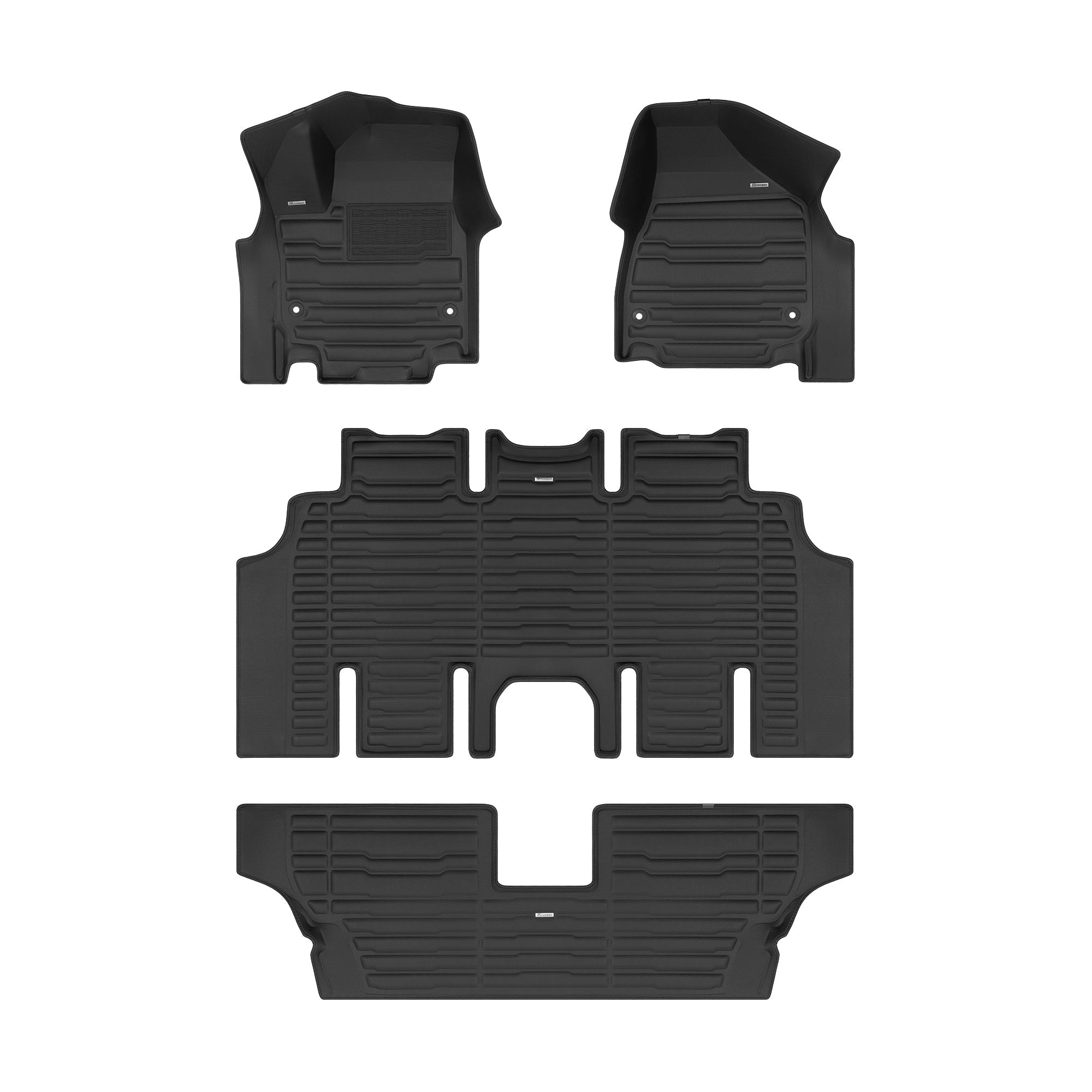 Full Mats for 2021-2026 Chrysler Pacifica 8-Seater Limited