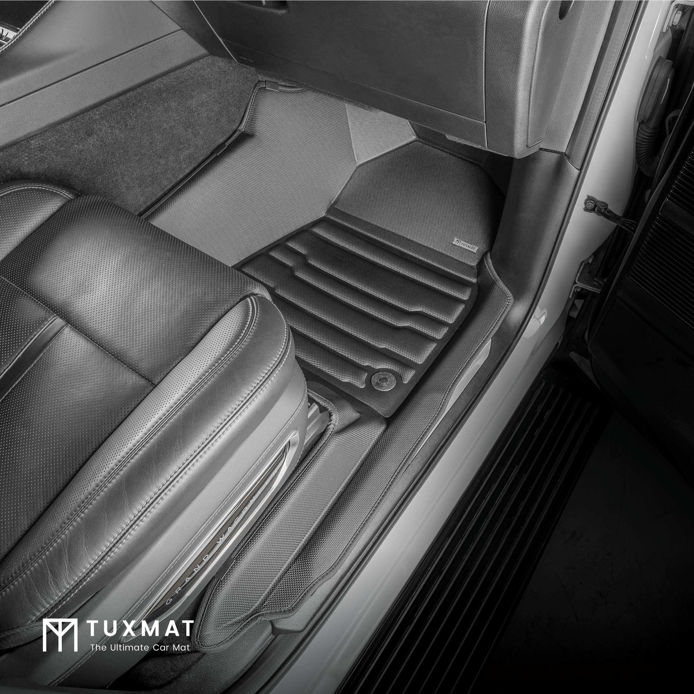 Full Mats for 2022-2026 Jeep Grand Wagoneer 7-Seater – TuxMat.com