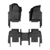 Black / Floor Mats Only / 1st & 2nd Rows ($229.80)
