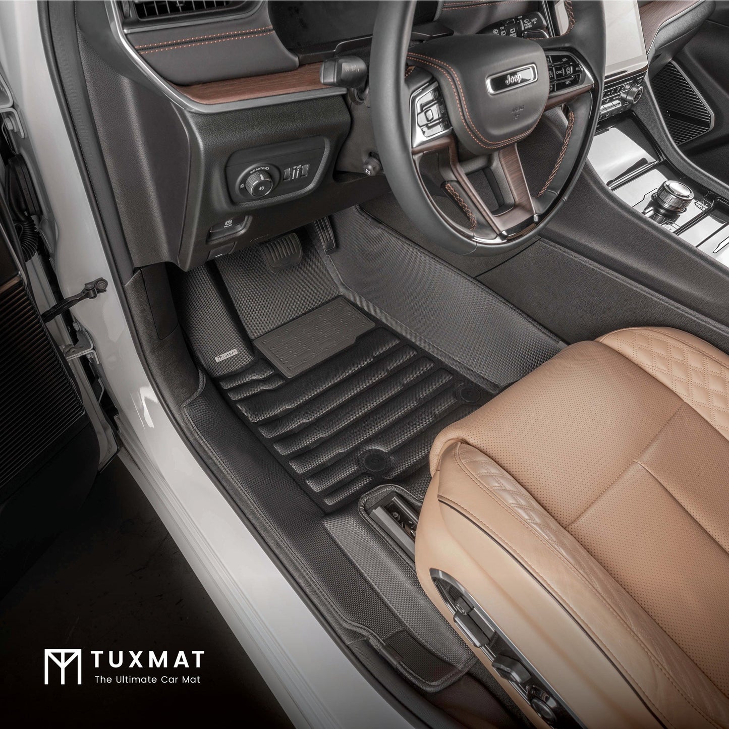 Jeep Grand Cherokee L 6-Seater with Upgraded 2nd Row Console