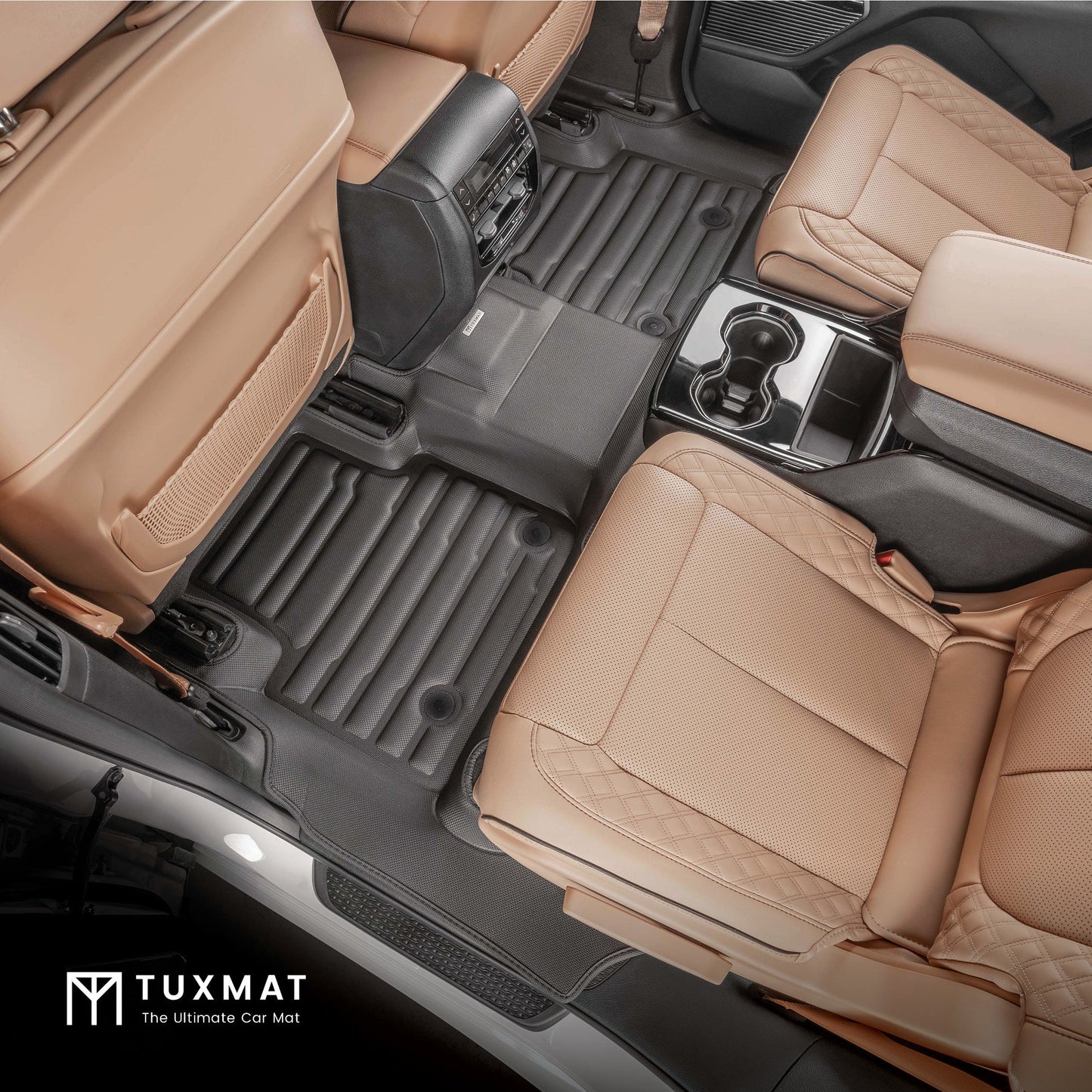 Jeep Grand Cherokee L 6-Seater with Upgraded 2nd Row Console