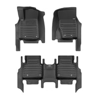 Black / Floor Mats Only / 1st & 2nd Rows ($229.80)