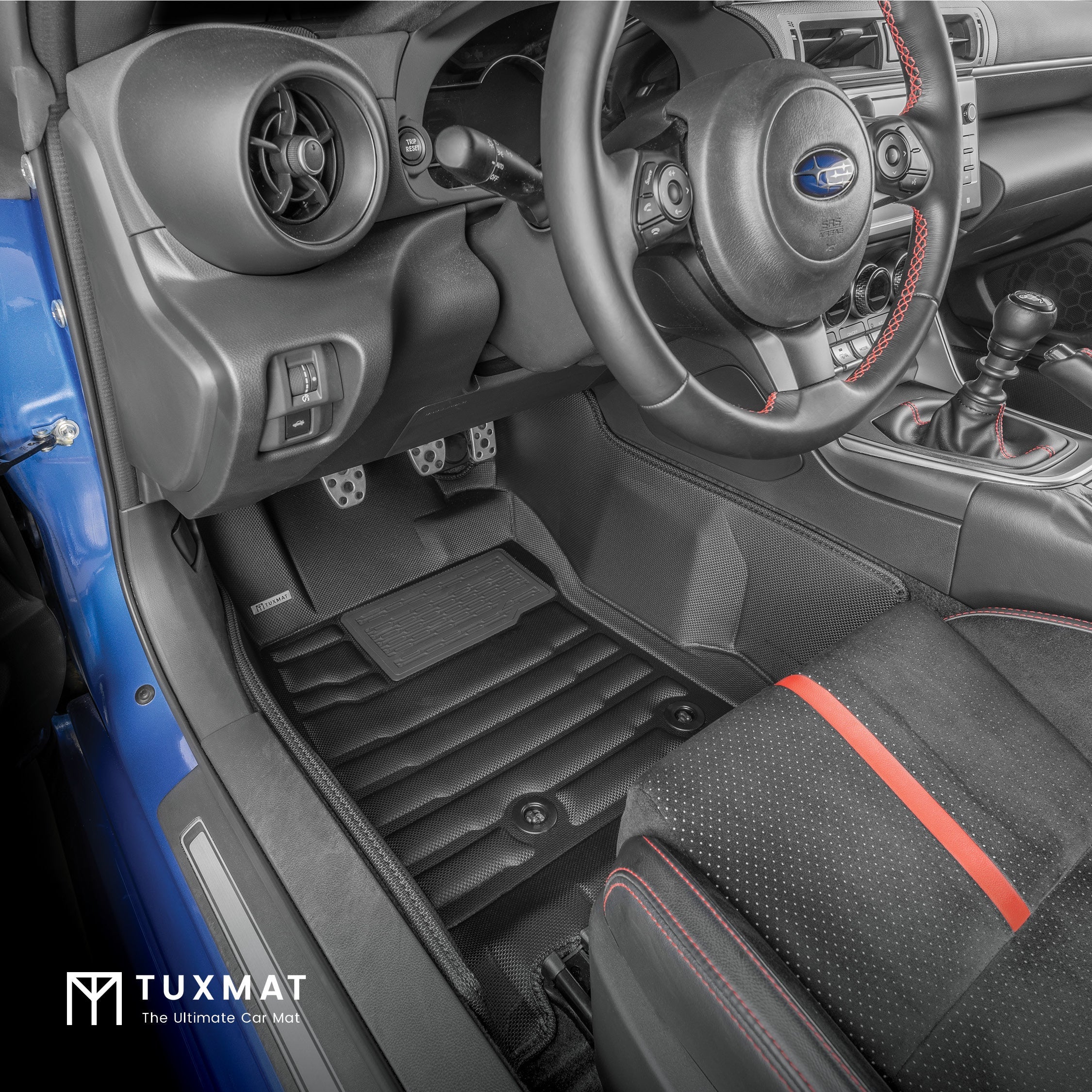 2022-2026 Subaru BRZ Custom-Fit Mats – TuxMat.com