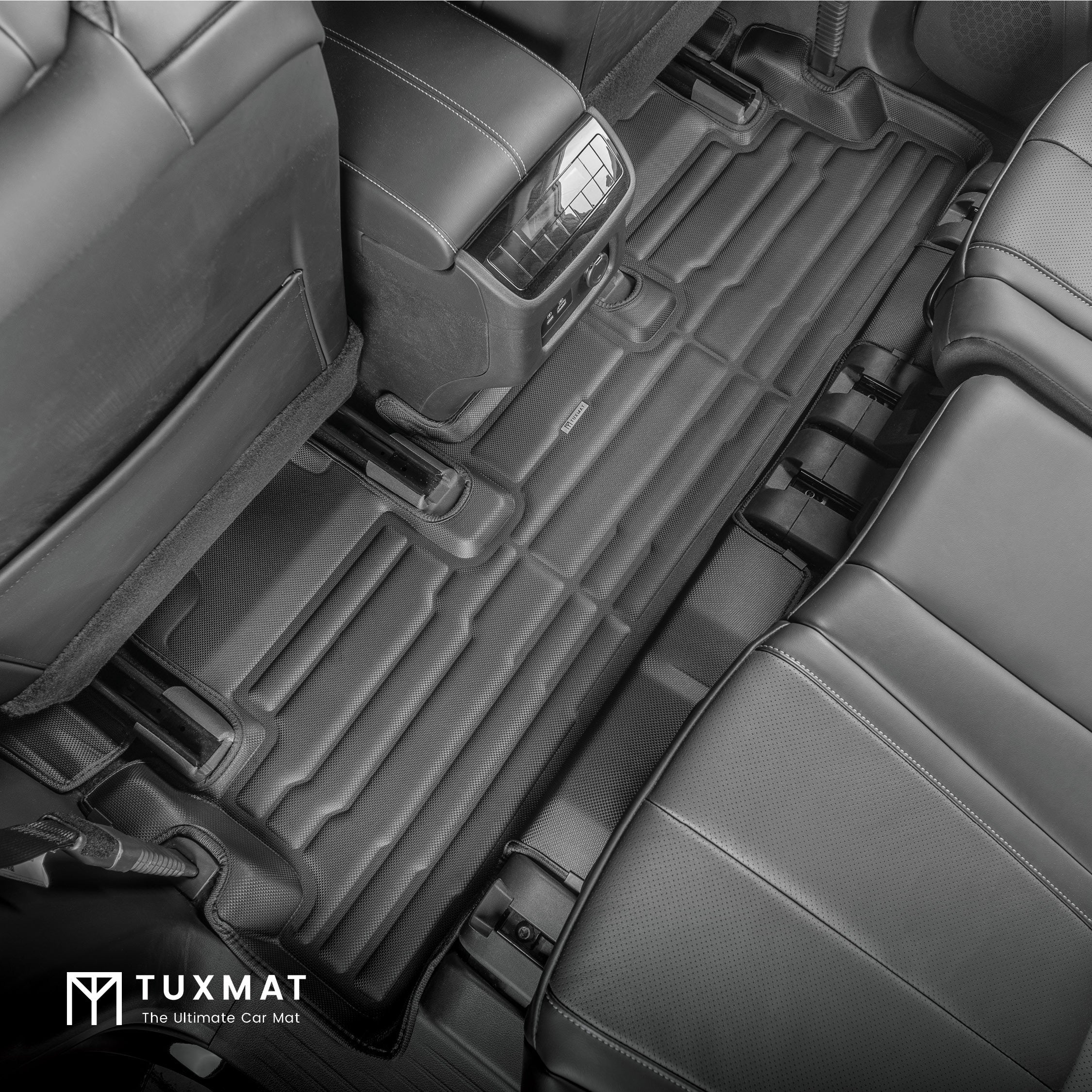 Full-Coverage Mats for 2022-2026 Infiniti QX60 7-Seater – TuxMat.com