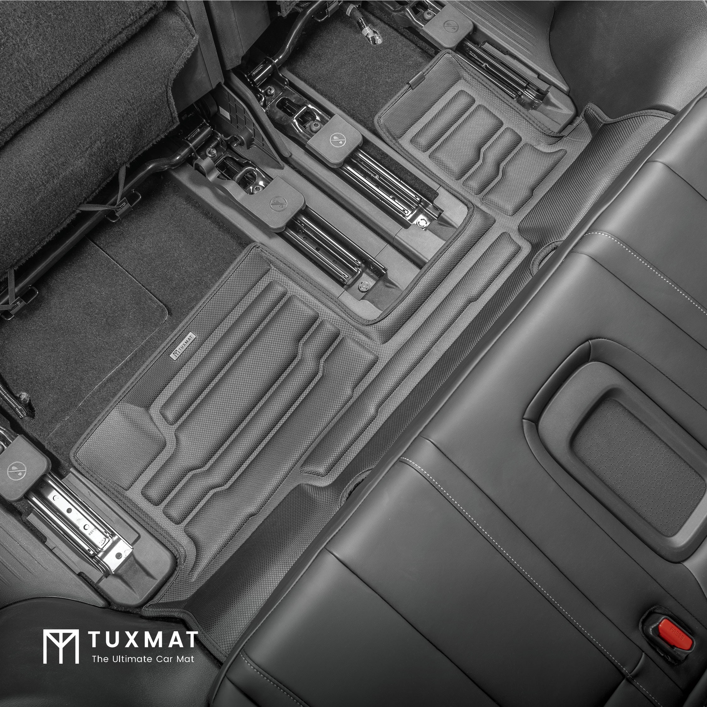 Full-Coverage Mats for 2022-2026 Infiniti QX60 7-Seater – TuxMat.com