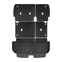 Black / Trunk Mats Only / TED5 - SuperTrunk - Complete Back Seat & Trunk Coverage ($175.80)