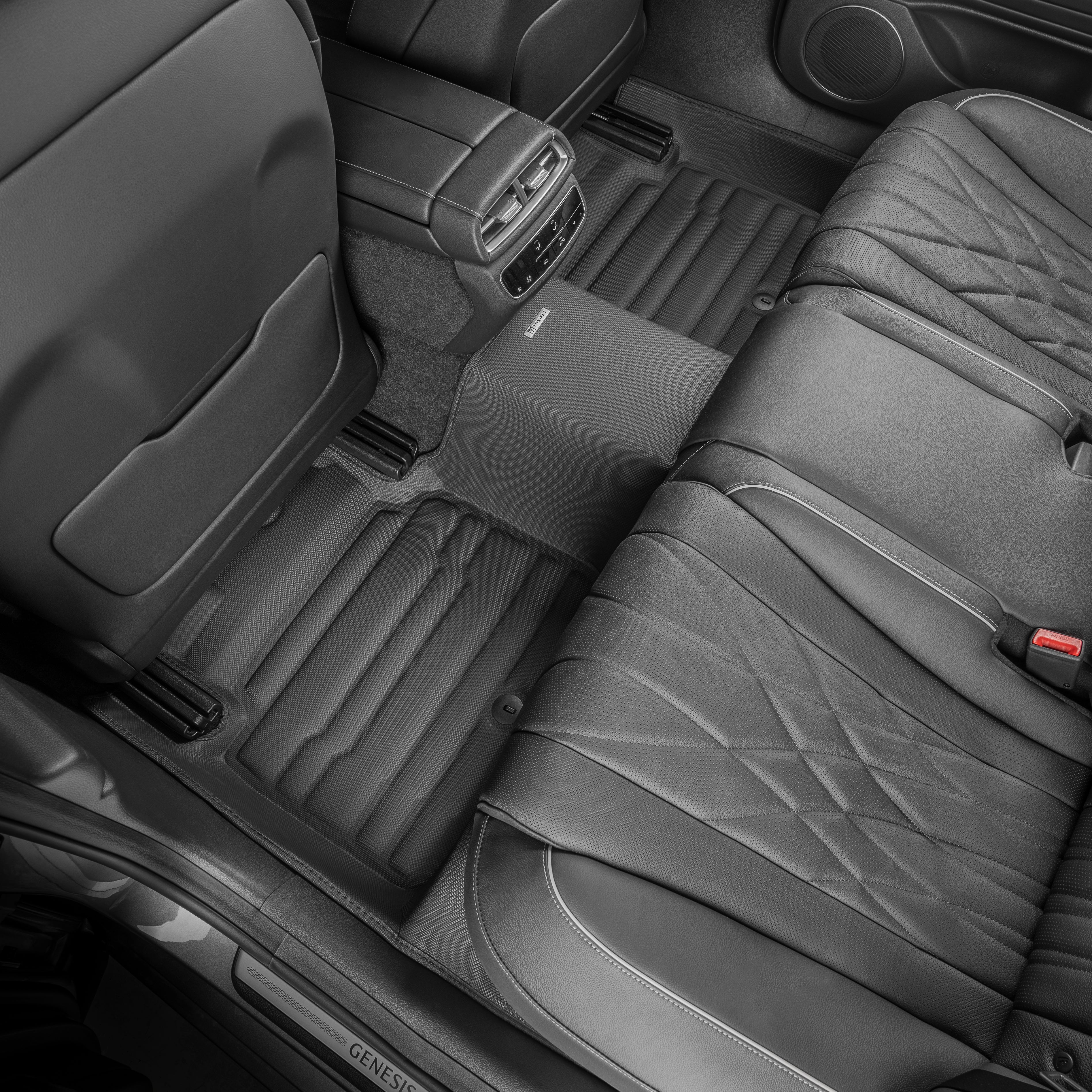 2021-2024 Genesis G80 AWD Custom-Fit Mats – TuxMat.com