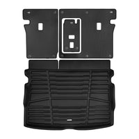 Black / Trunk Mats Only / TD4 - SuperTrunk - Complete Back Seat & Trunk Coverage ($153.60)