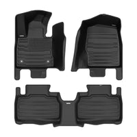 Black / Floor Mats Only / 1st & 2nd Rows ($229.80)