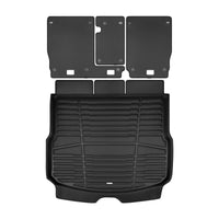 Black / Trunk Mats Only / TD4 - SuperTrunk - Complete Back Seat & Trunk Coverage ($153.60)