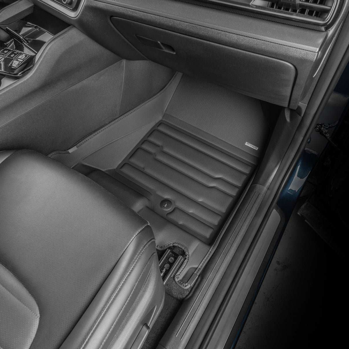 Tapis de sol Kia Sportage III en velours sur-mesure et personnalise Tapis de sol Kia Sportage III en velours sur-mesure et personnalise