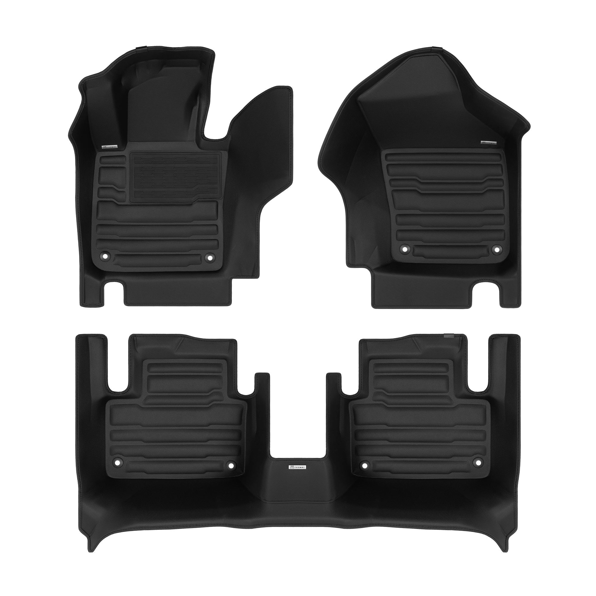 2019-2026 Volvo V60 Recharge Custom-Fit Mats – TuxMat.com