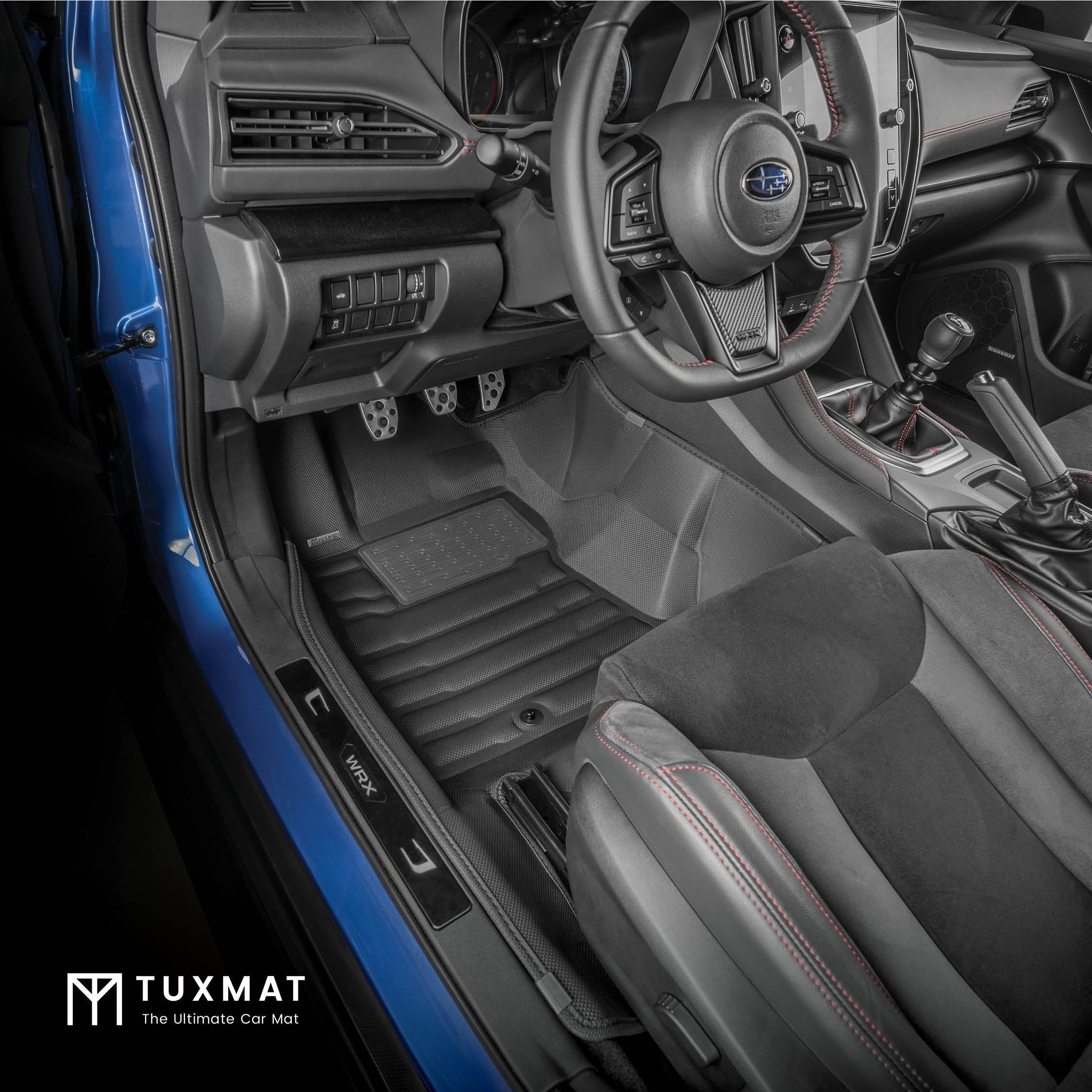 2022-2027 Subaru WRX Custom-Fit Mats – TuxMat.com