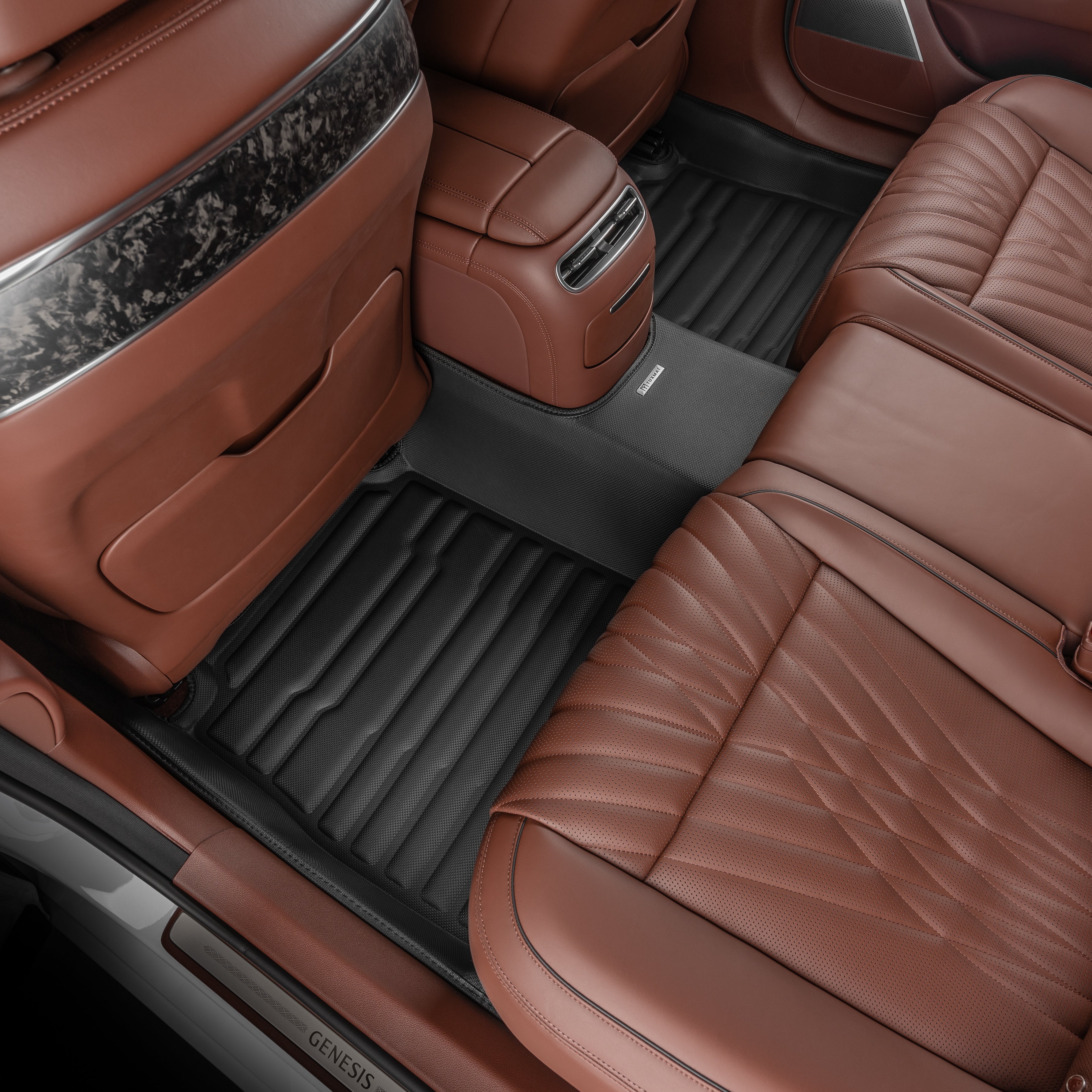 2023-2026 Genesis G90 AWD Custom-Fit Mats – TuxMat.com