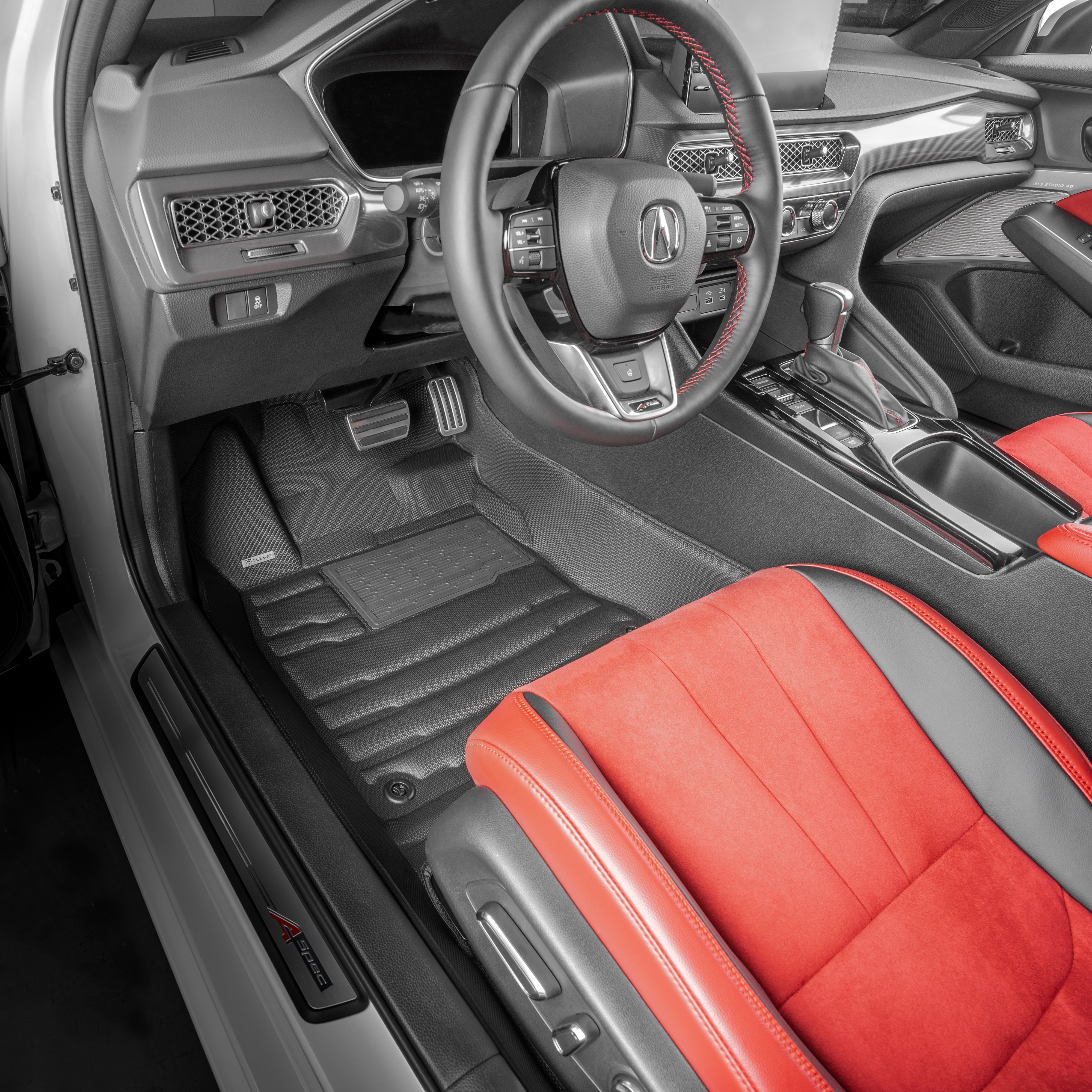 Acura Integra With Rear USB Charging Ports