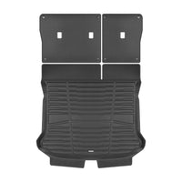 Black / Trunk Mats Only / T1D3 - SuperTrunk - Complete Back Seat & Trunk Coverage ($153.60)