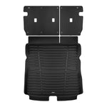 A set of black TuxMat trunk mats for Mazda CX-50 models.