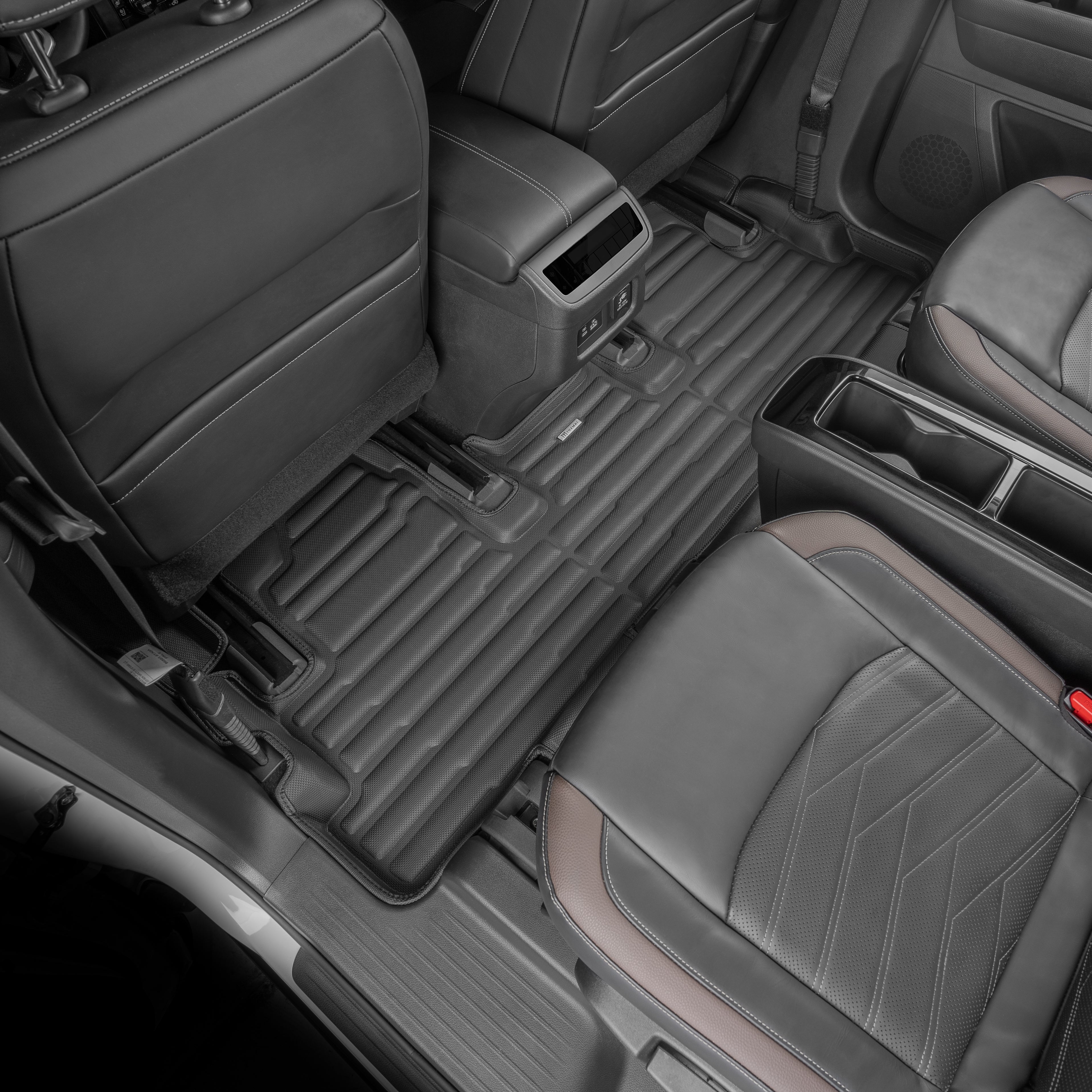 Full-Coverage Mats for 2022-2026 Infiniti QX60 6-Seater – TuxMat.com