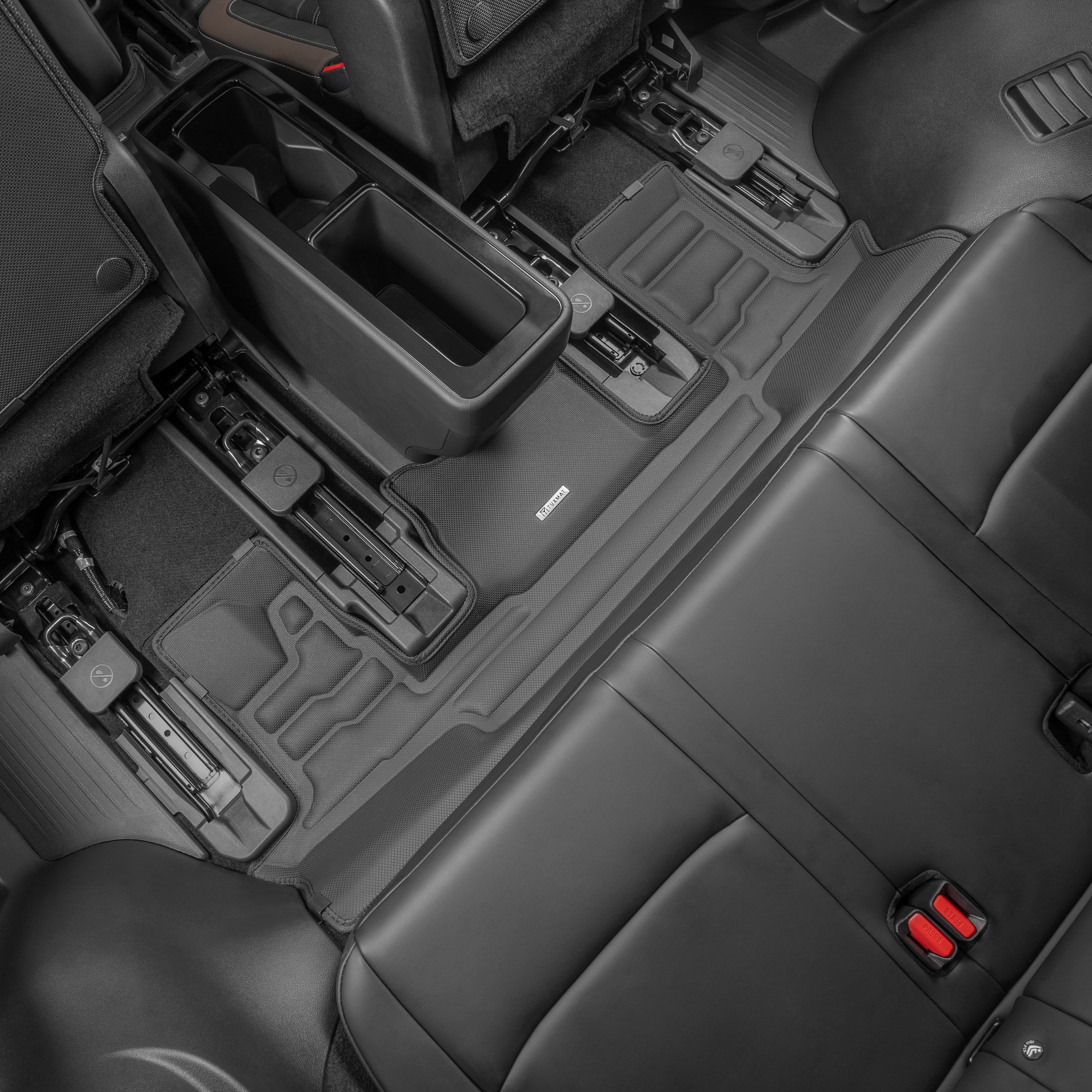 Full-Coverage Mats for 2022-2026 Infiniti QX60 6-Seater – TuxMat.com
