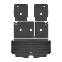 Black / Trunk Mats Only / TED5 - SuperTrunk - Complete Back Seat & Trunk Coverage ($175.80)
