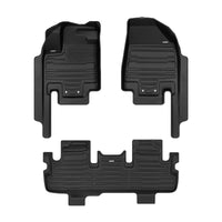 Black / Floor Mats Only / 1st & 2nd Rows ($229.80)