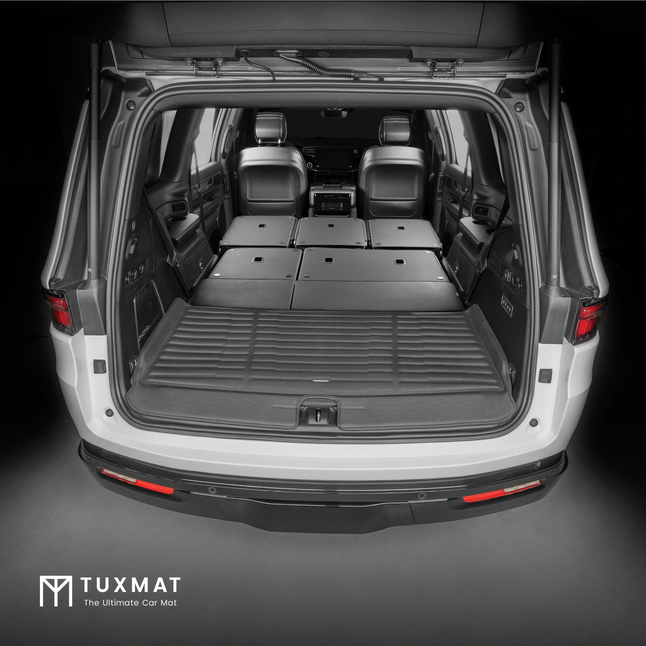 Full Mats for 2022-2026 Jeep Grand Wagoneer 8-Seater – TuxMat.com