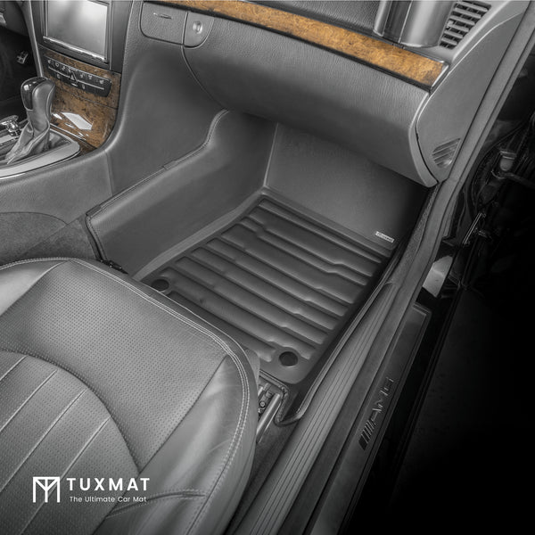 Mercedes E-Class Custom Car Mats | Extreme Coverage | TuxMat