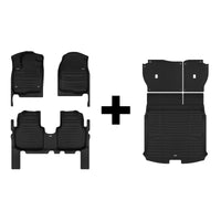 Black / Full Set / 1st & 2nd Rows + SuperTrunk Complete Coverage ($383.40)
