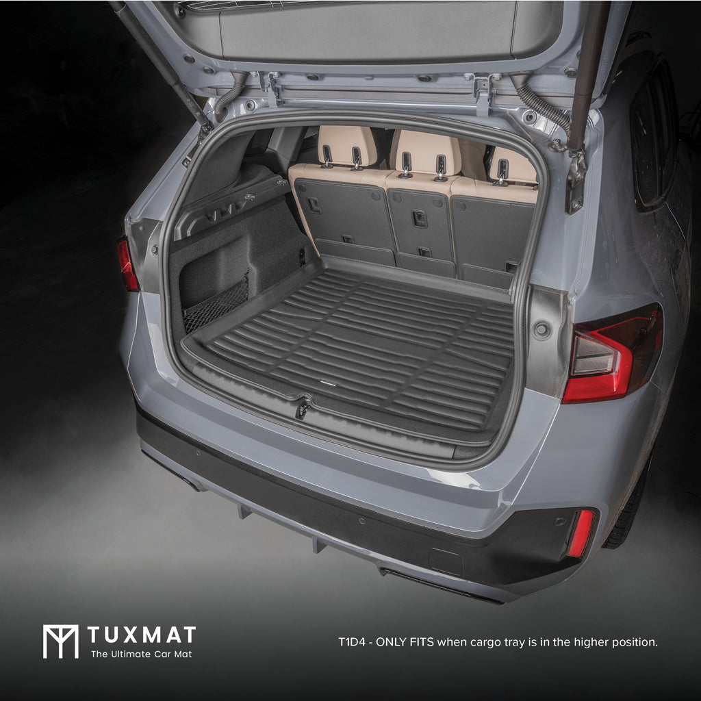 BMW X1 Custom Car Mats | Extreme Coverage | TuxMat