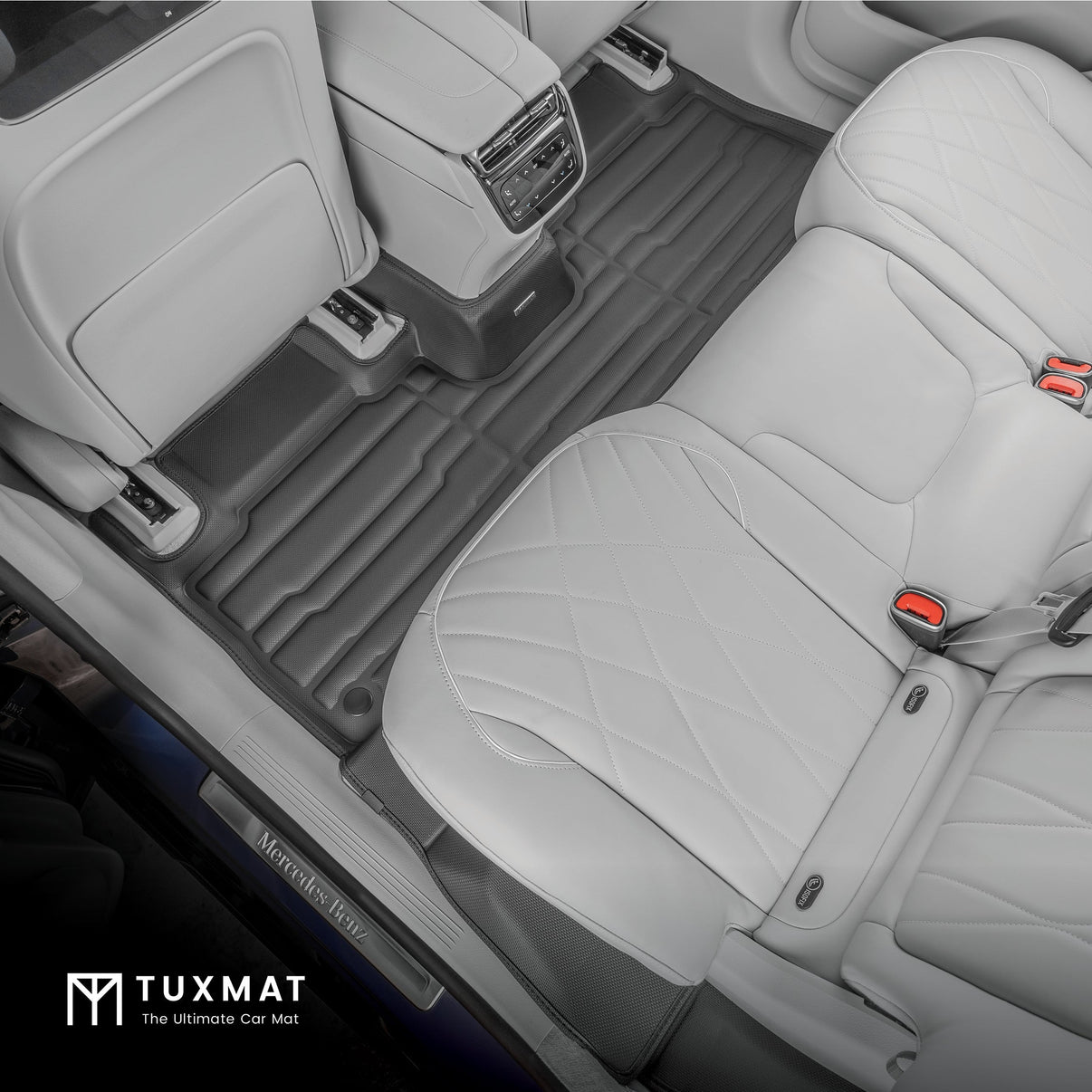 Mercedes-Benz EQS 7-Seater SUV