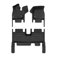 Black / Floor Mats Only / 1st & 2nd Rows ($229.80)