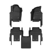 Black / Floor Mats Only / 1st & 2nd Rows ($229.80)
