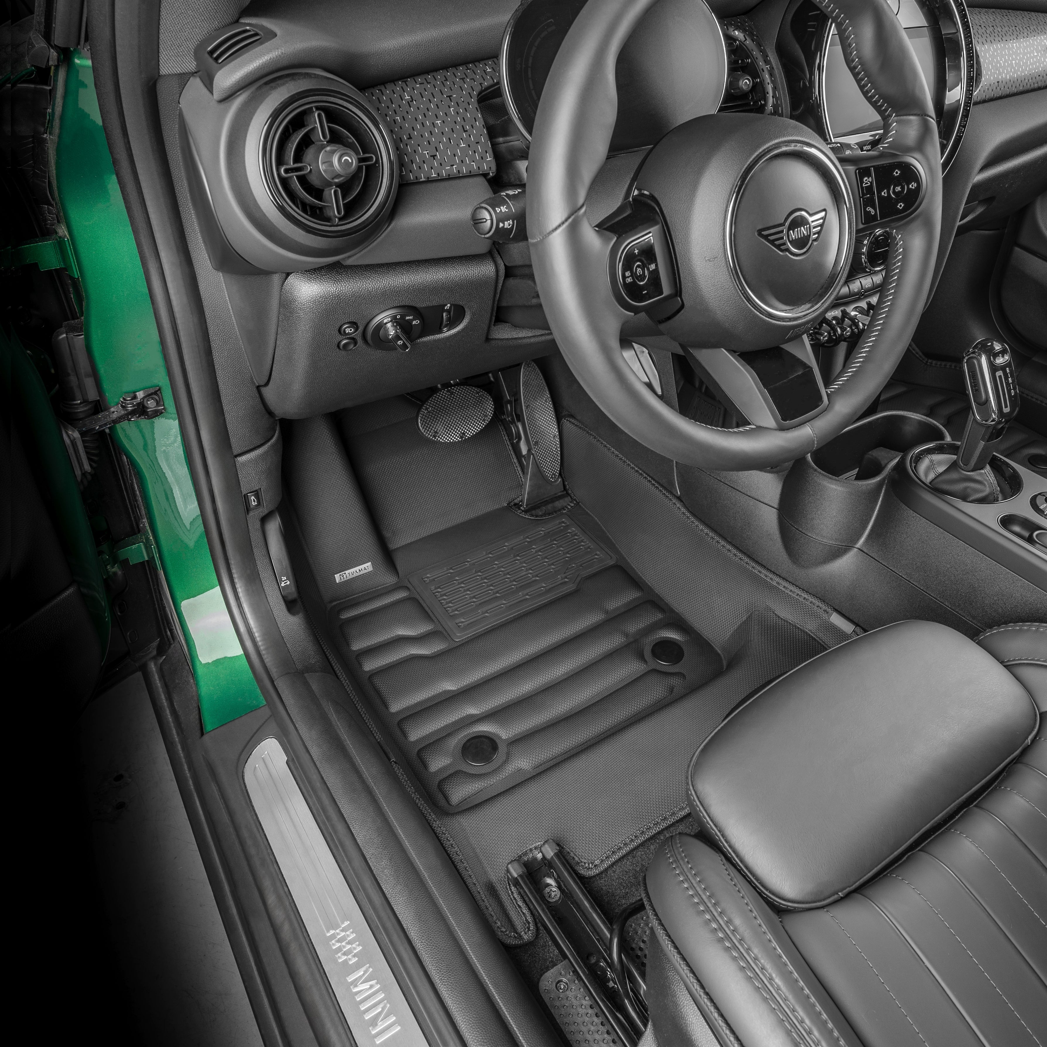 2020-2024 MINI Cooper Electric Custom-Fit Mats – TuxMat.com