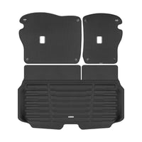 Black / Trunk Mats Only / T1D3 - Top Level SuperTrunk - Complete Back Seat & Trunk Coverage ($153.60)