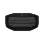 A set of black TuxMat trunk mats for Toyota bZ4X models.