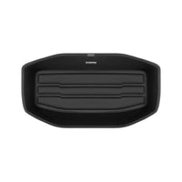 A set of black TuxMat trunk mats for Toyota bZ4X models.
