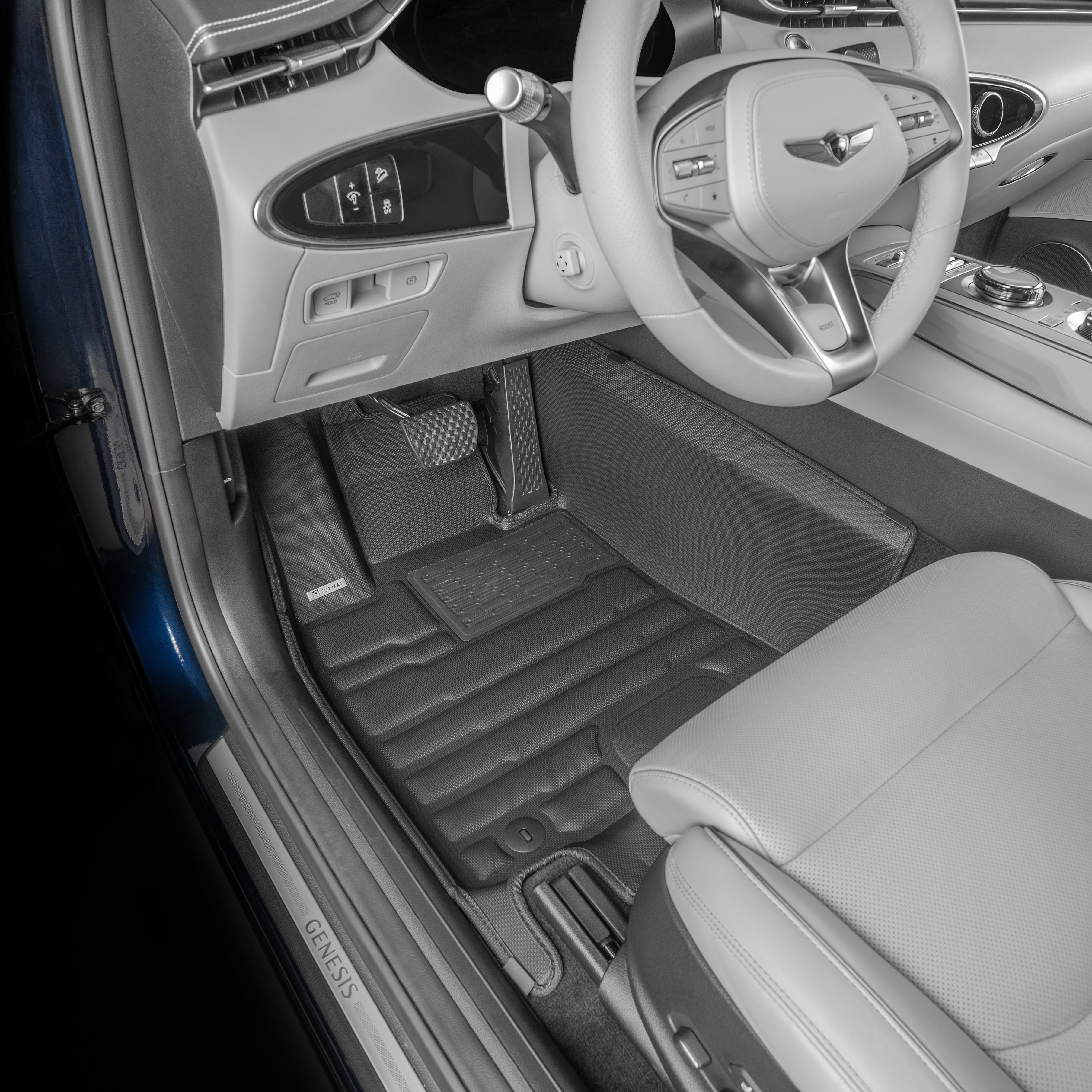 Full-Coverage Mats for 2023-2025 Genesis GV70 Electric – TuxMat.com