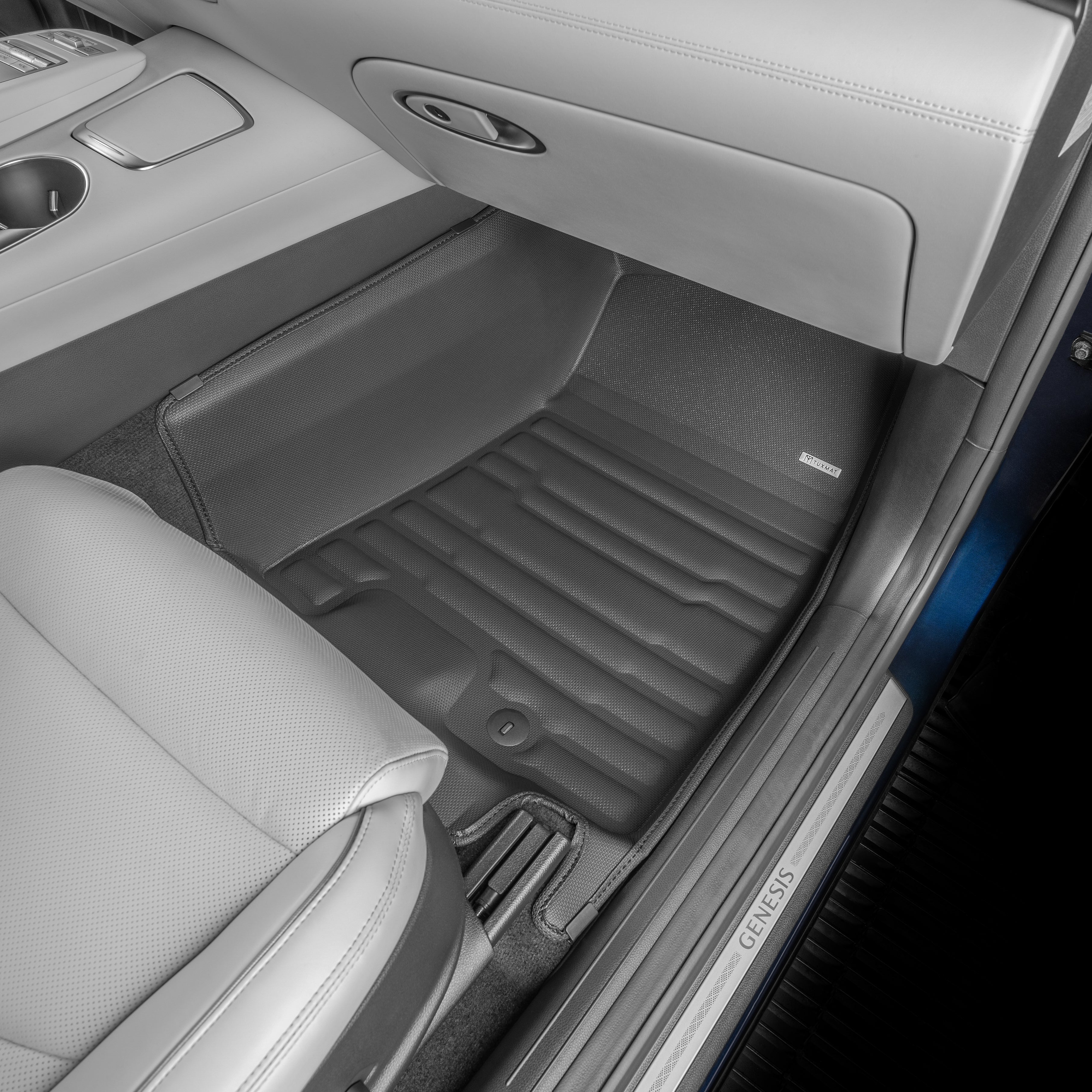 Full-Coverage Mats for 2023-2025 Genesis GV70 Electric – TuxMat.com