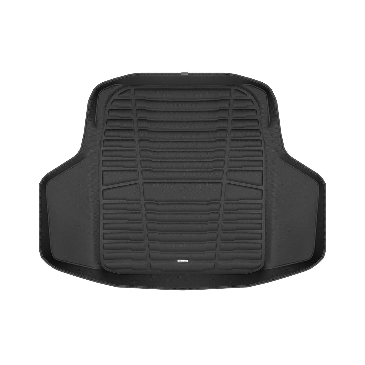 A set of black TuxMat trunk mats for Honda Accord models.