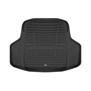 A set of black TuxMat trunk mats for Honda Accord models.