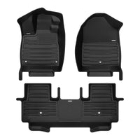 Black / Floor Mats Only / 1st & 2nd Rows ($229.80)