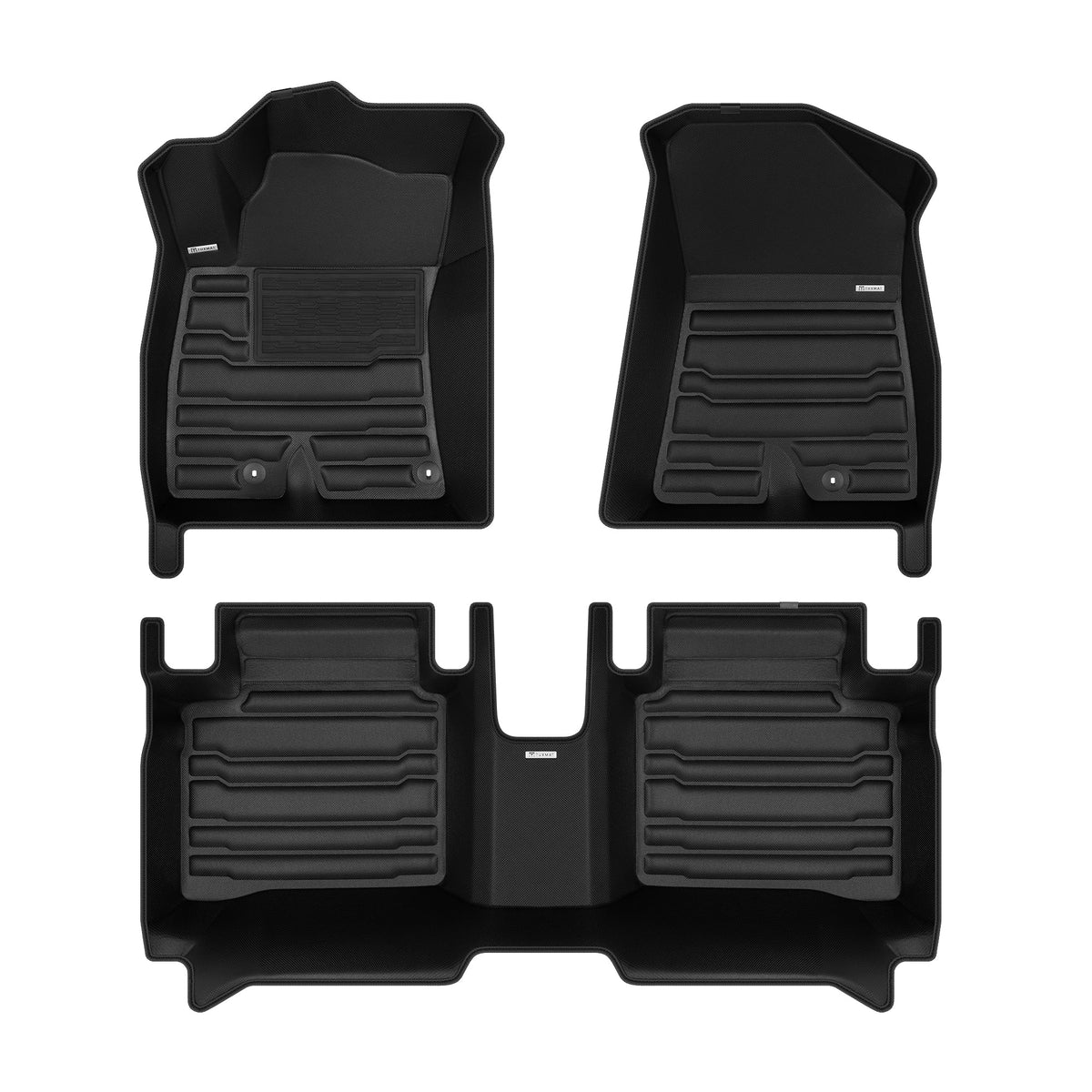 DirtGuard rubberen voetmatten geschikt voor Hyundai Tucson 05/2015-2020 DirtGuard rubberen voetmatten geschikt voor Hyundai Tucson 05/2015-2020