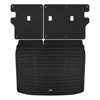 Black / Trunk Mats Only / TD3 - SuperTrunk - Complete Back Seat & Trunk Coverage ($153.60)