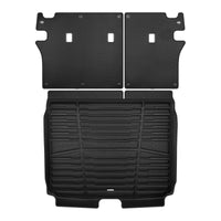 Black / Trunk Mats Only / TD3 - SuperTrunk - Complete Back Seat & Trunk Coverage ($153.60)